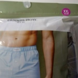 Good fellow woven boxers size XXL 4 pairs